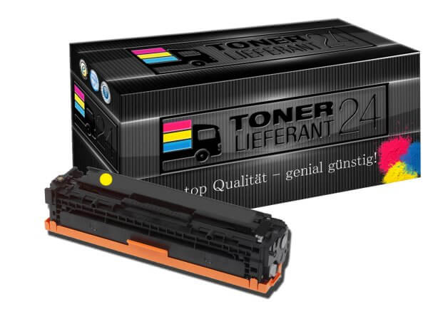 HP CF542X 203X Toner Yellow Kompatibel