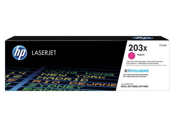 Original HP CF543X / 203X Toner Magenta