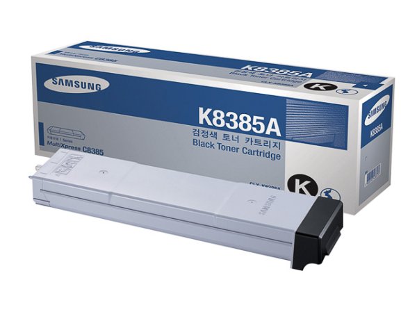 Original Samsung CLX-K8385A Toner Black