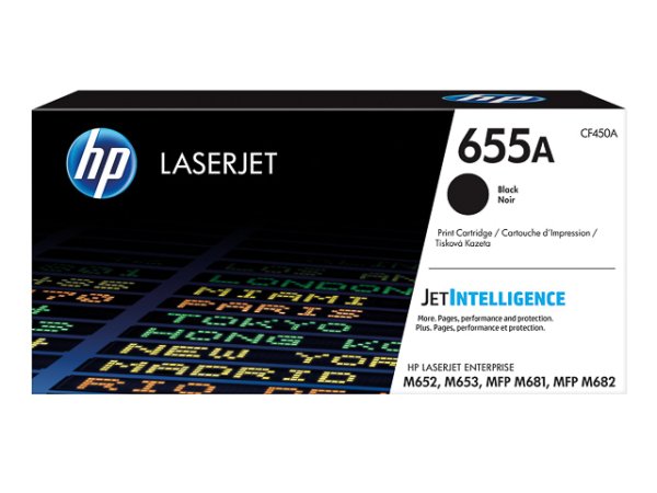 Original HP CF450A / 655A Toner Black