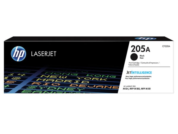 Original HP CF530A / 205A Toner Black